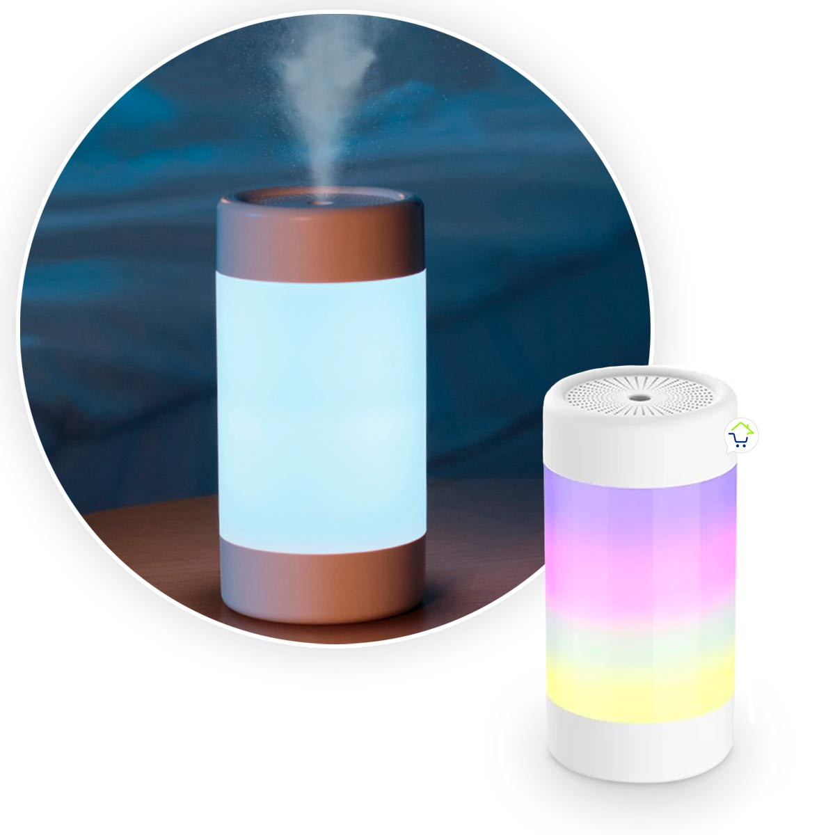 Difusor Humidificador Multicolor DQ119